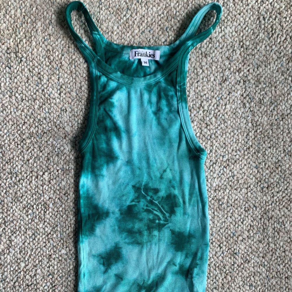 Frankies ribbed tank top